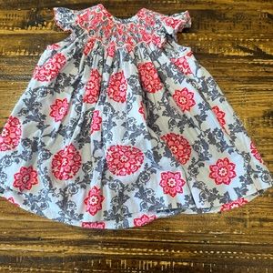 Baby Girl’s smocked dress